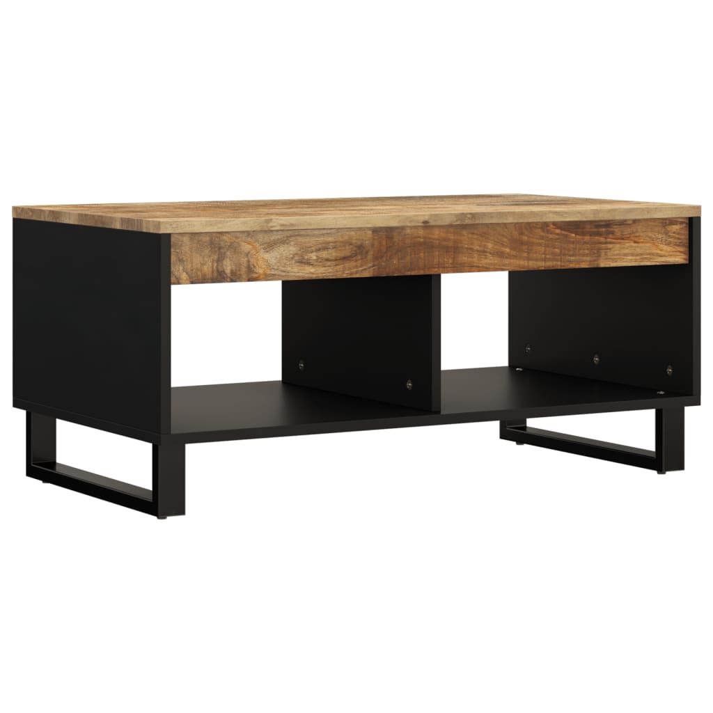 vidaXL Salontafels Salontafel 90x50x40 cm massief mangohout