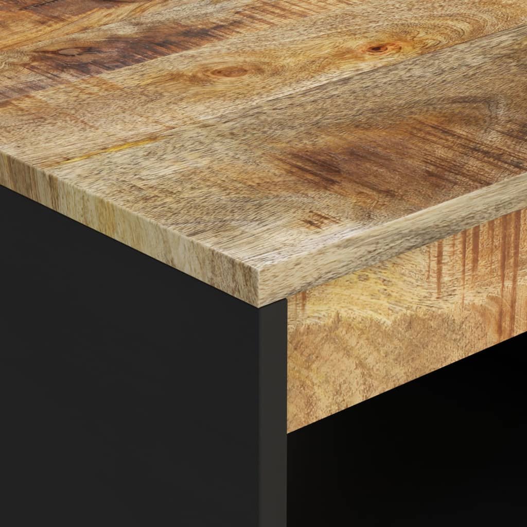 vidaXL Salontafels Salontafel 90x50x40 cm massief mangohout