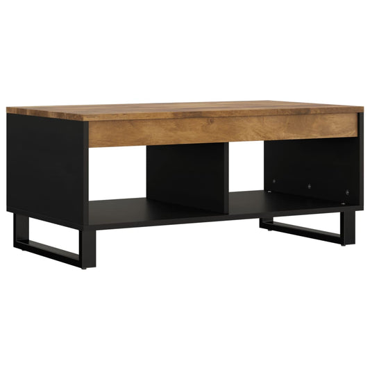 vidaXL Salontafels Salontafel 90x50x40 cm massief mangohout