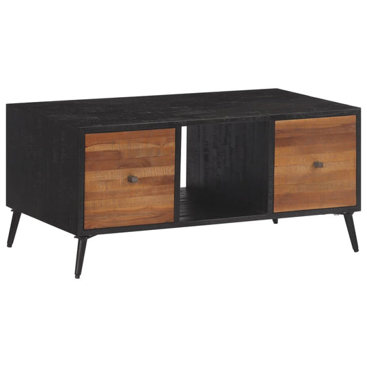 vidaXL Salontafels Salontafel 90x50x41 cm massief gerecycled teakhout