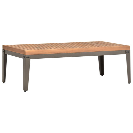 vidaXL Salontafels Tuintafel 110x55x36 cm massief acaciahout