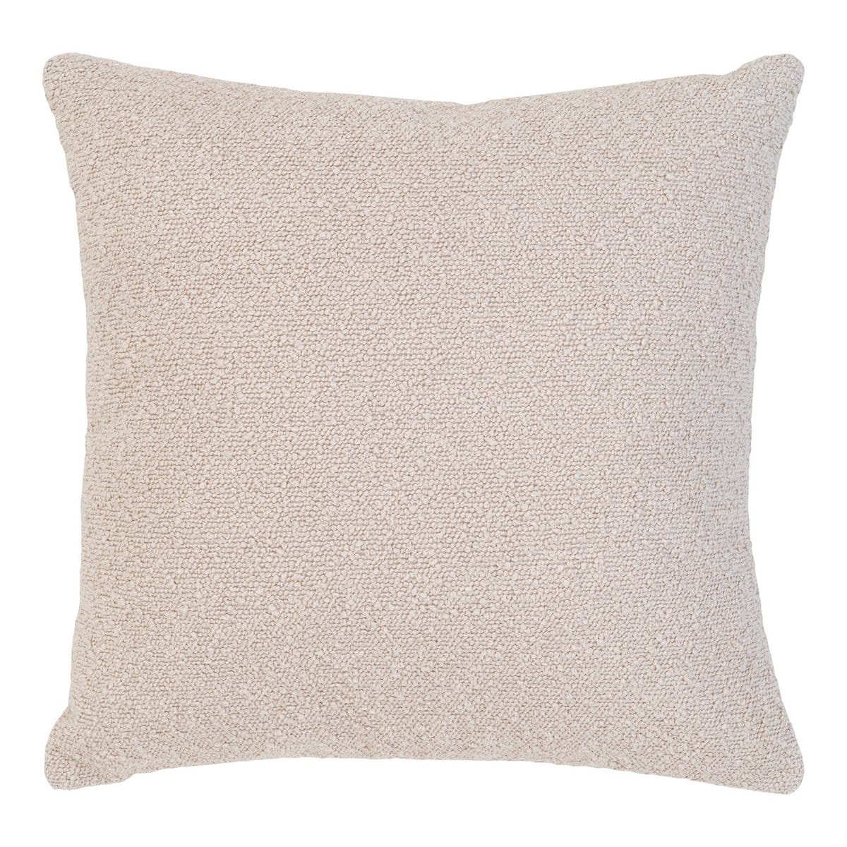 House Nordic ApS Savannah Kussen - Kussen, gekruld, beige, 45x45 cm