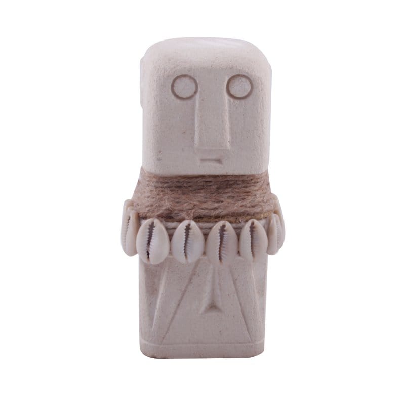 Pole To Pole Schelp Stone Man M.10 (set van 6)