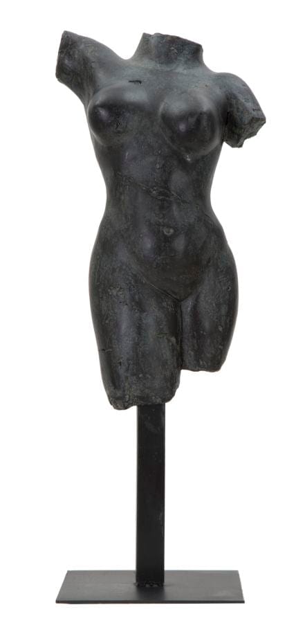 Mauro Ferretti SCULPTUR MUSEUM WOMAN CM 19X17X50