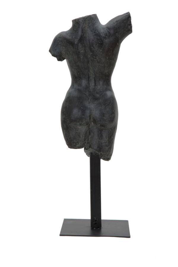 Mauro Ferretti SCULPTUR MUSEUM WOMAN CM 19X17X50