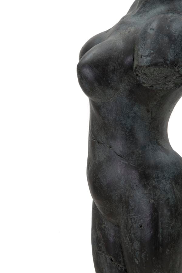 Mauro Ferretti SCULPTUR MUSEUM WOMAN CM 19X17X50