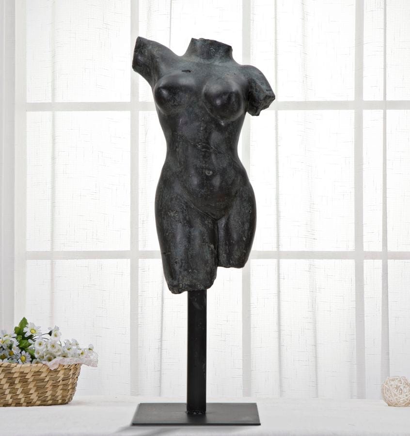 Mauro Ferretti SCULPTUR MUSEUM WOMAN CM 19X17X50