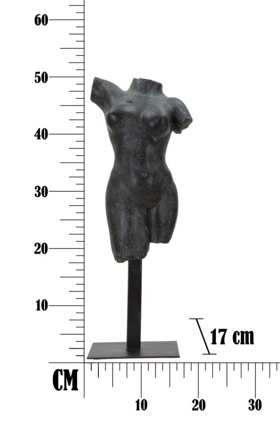 Mauro Ferretti SCULPTUR MUSEUM WOMAN CM 19X17X50