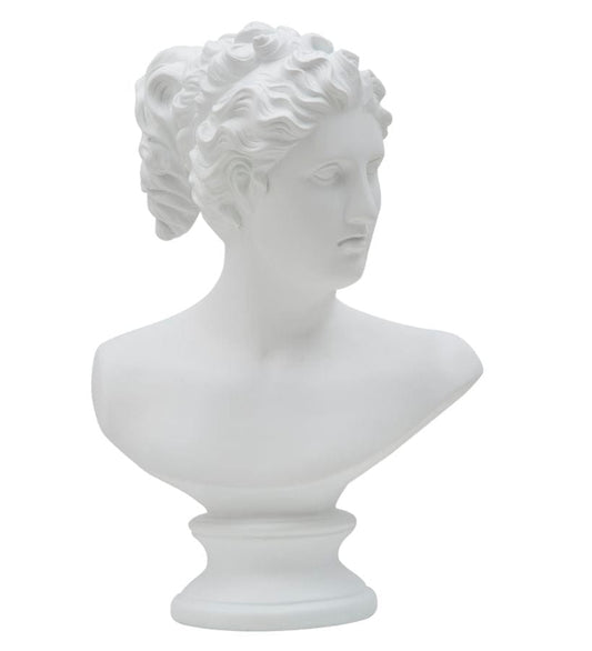 Mauro Ferretti SCULPTUR ROMAN WOMAN CM 21,5X14,5X34