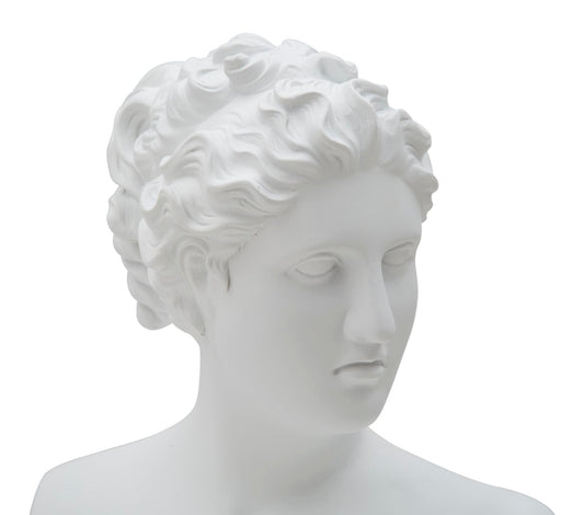 Mauro Ferretti SCULPTUR ROMAN WOMAN CM 21,5X14,5X34