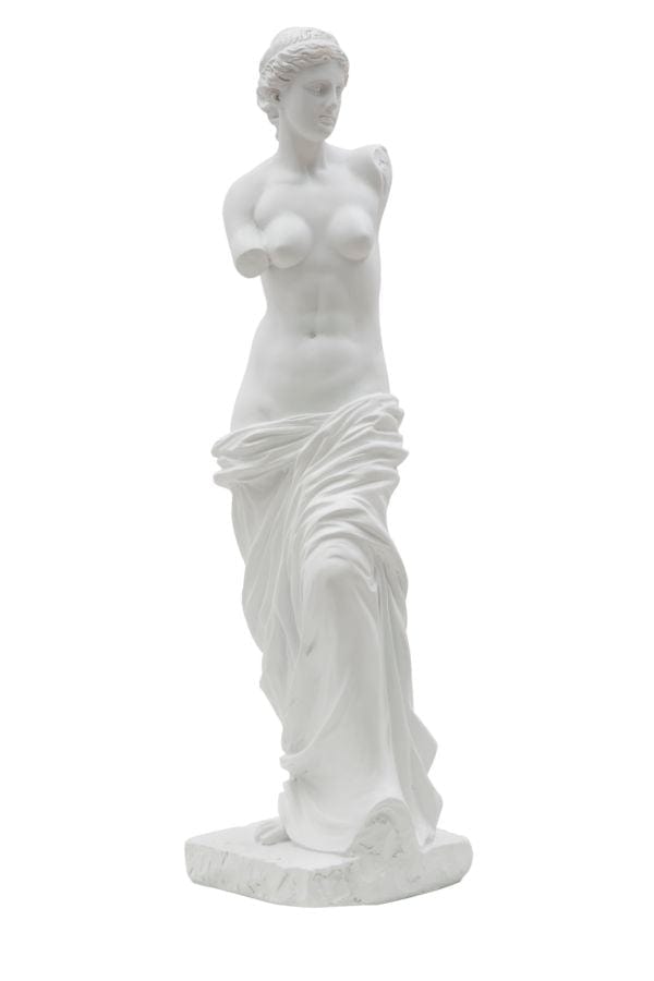 Mauro Ferretti SCULPTUR STATUA WOMAN CM 14X12X49