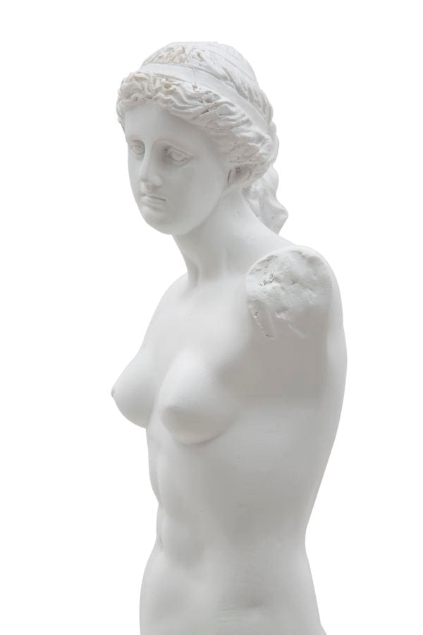 Mauro Ferretti SCULPTUR STATUA WOMAN CM 14X12X49