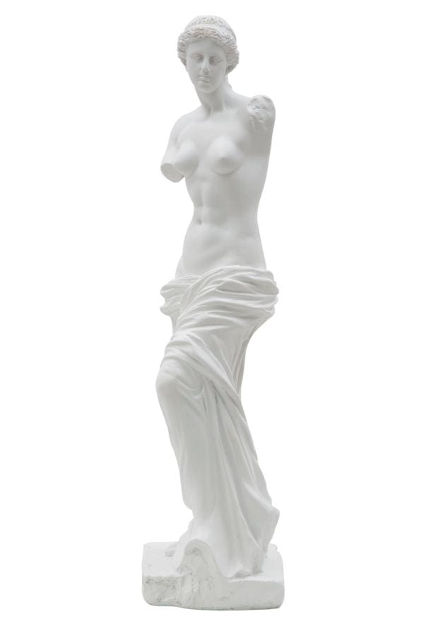 Mauro Ferretti SCULPTUR STATUA WOMAN CM 14X12X49