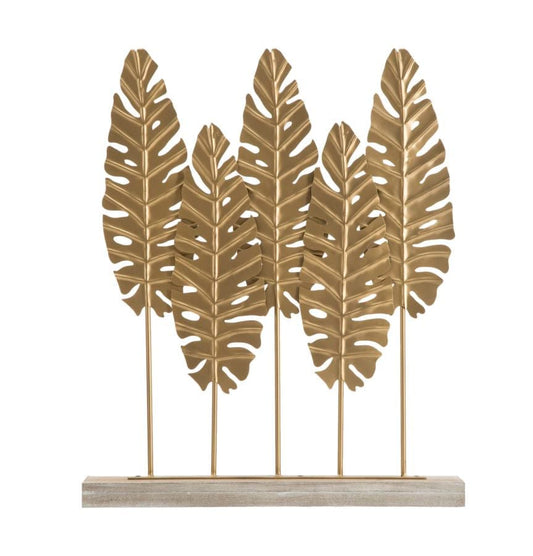 Mauro Ferretti SCULPTURE LONG LEAF CM 47X10X57,5