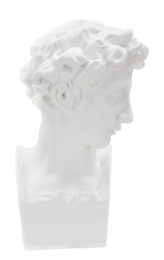 Mauro Ferretti SCULPTURE ROMAN YOUNG CM 20X17,5X30