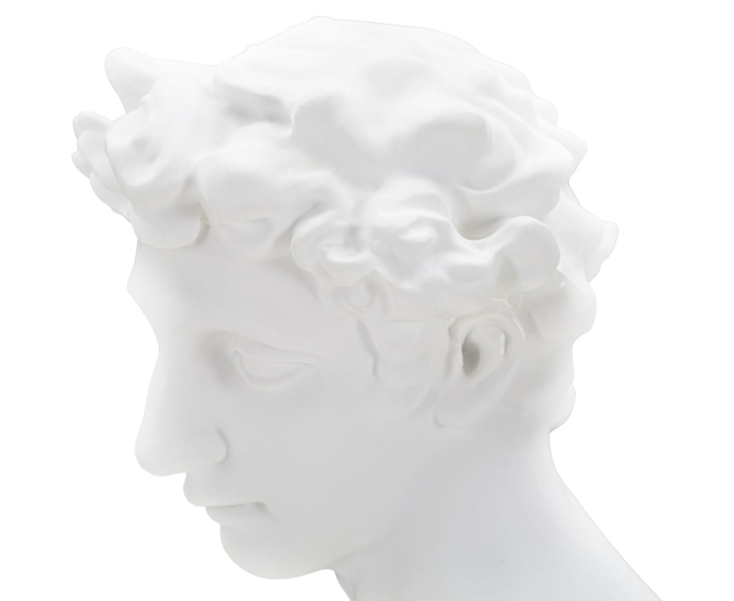 Mauro Ferretti SCULPTURE ROMAN YOUNG CM 20X17,5X30