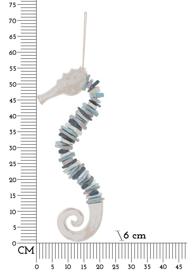 Mauro Ferretti SEA HORSE COLOR TO HANG CM 22X6X55