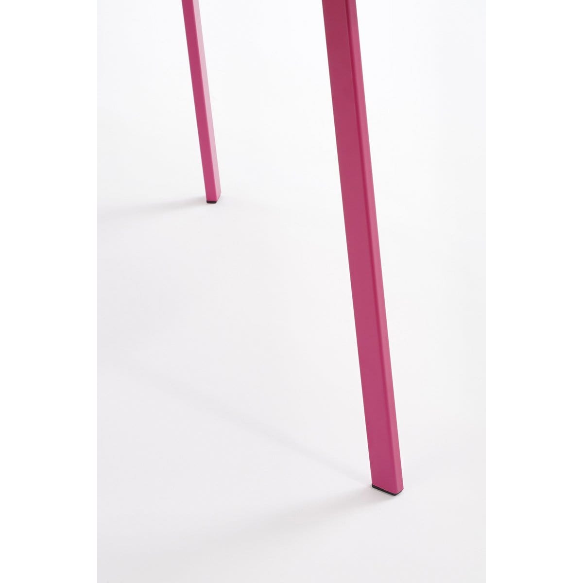 Mica Decorations Seatle Bijzettafel voor Buiten - H38 x Ø58 cm - Metaal - Fuchsia