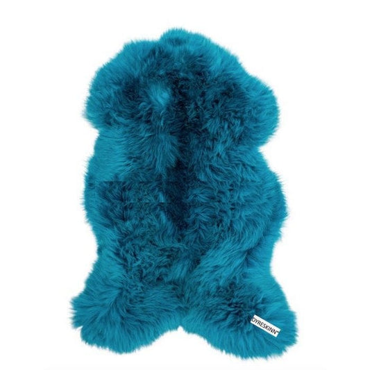 Dyreskinn® SHEEPSKIN AZURE BLUE 90-110cm