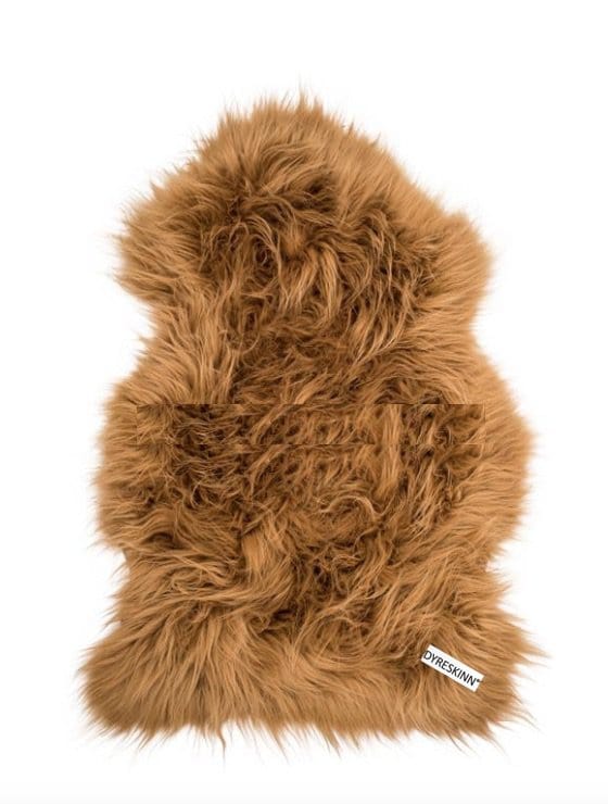 Dyreskinn® SHEEPSKIN CAMEL 90-110cm