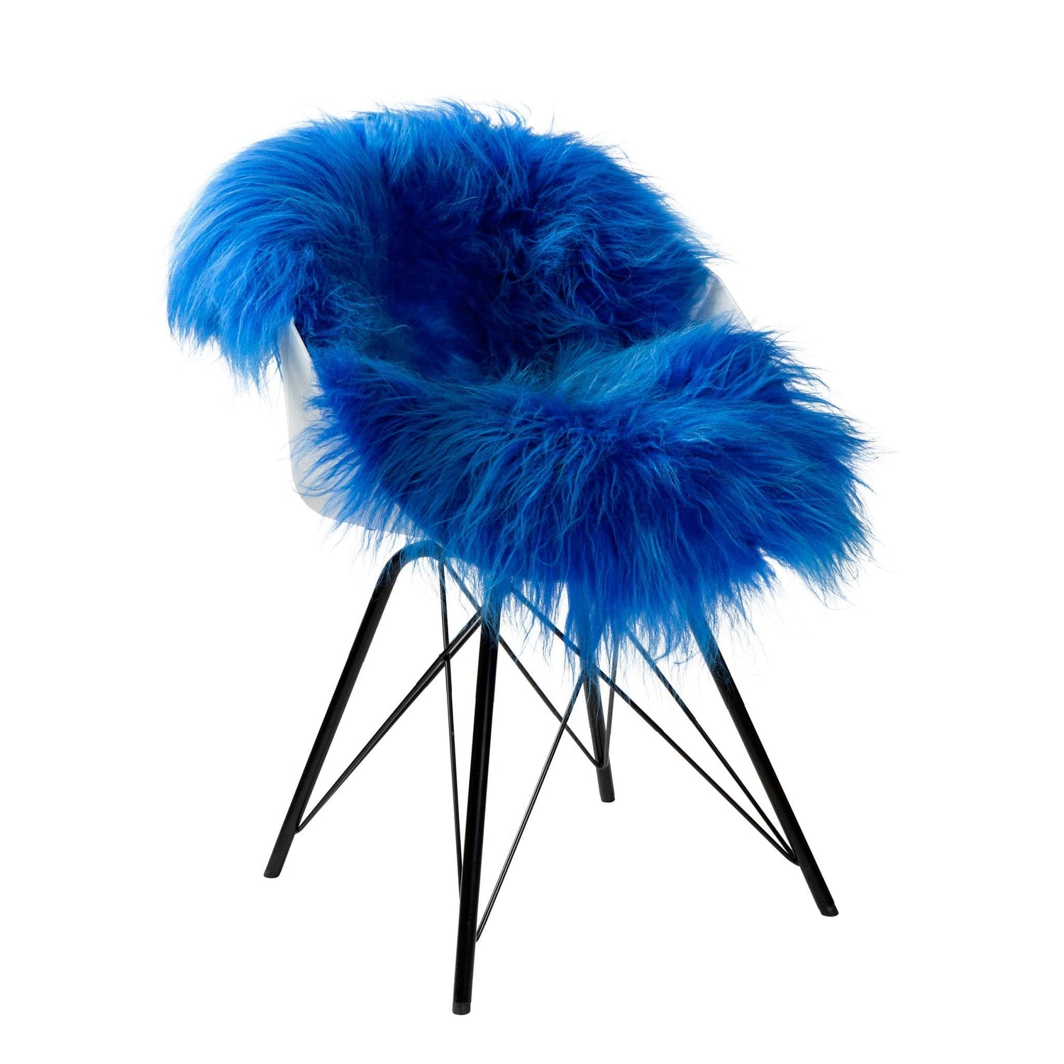 Dyreskinn® SHEEPSKIN ICELANDIC BLUE 90-110cm