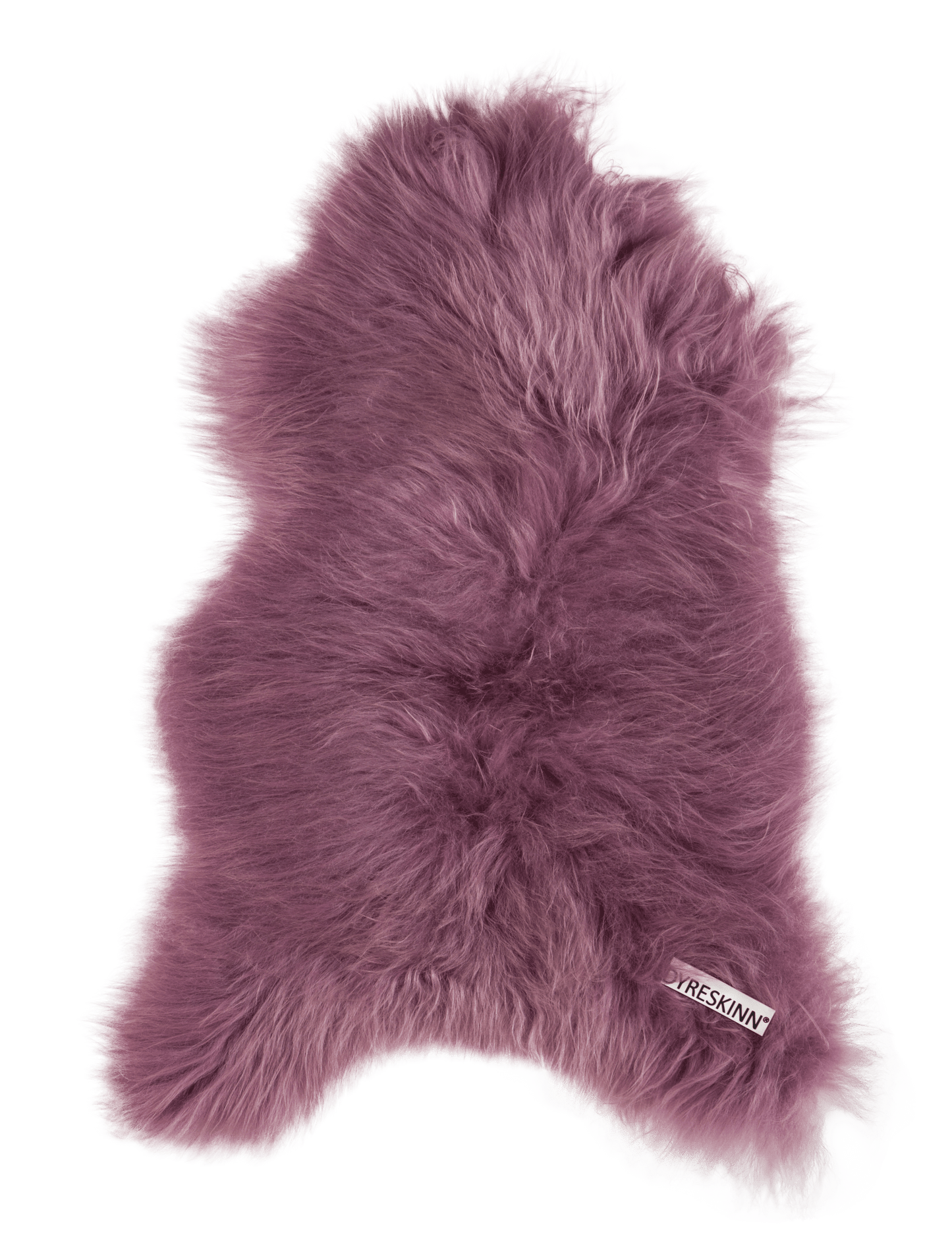 Dyreskinn® SHEEPSKIN ICELANDIC DARK PINK 90-110cm