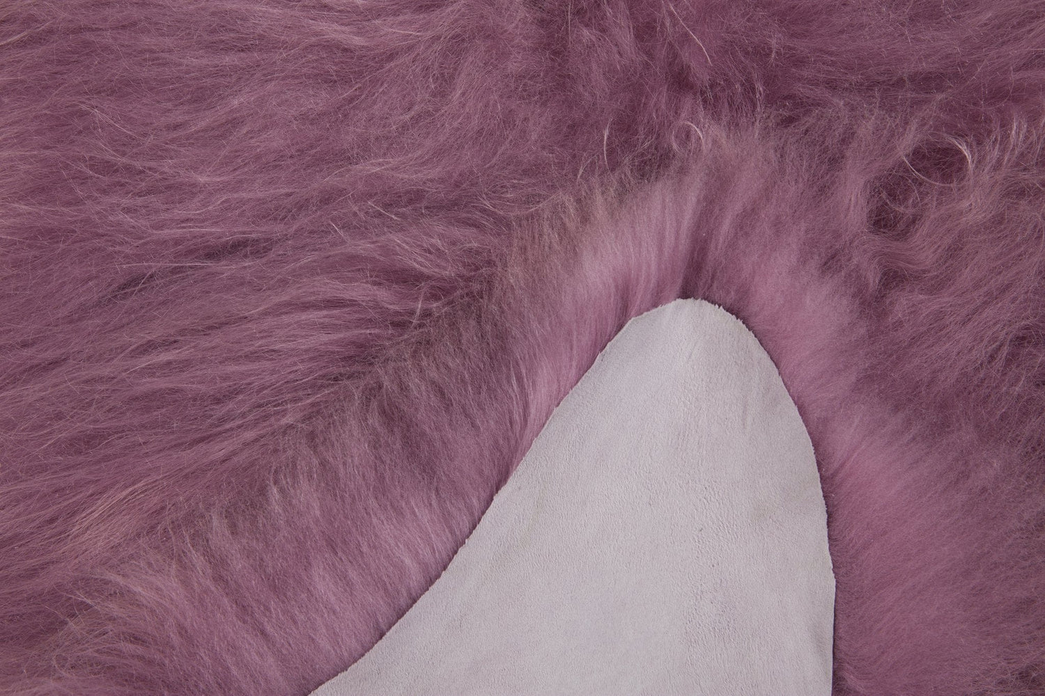 Dyreskinn® SHEEPSKIN ICELANDIC DARK PINK 90-110cm