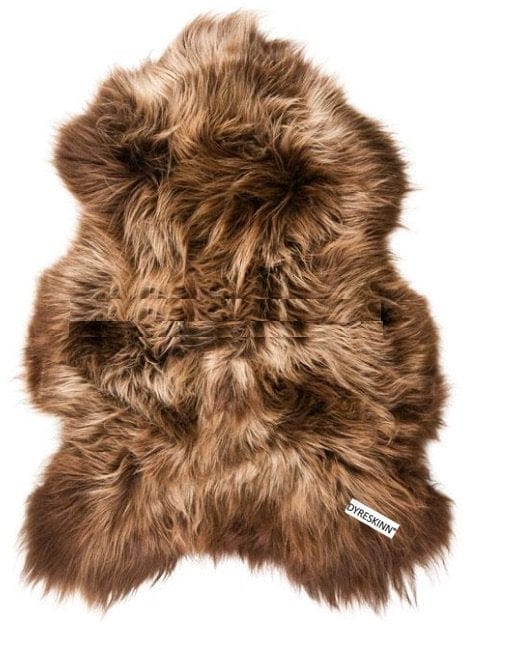 Dyreskinn® SHEEPSKIN ICELANDIC LIGHT BROWN 90-110cm