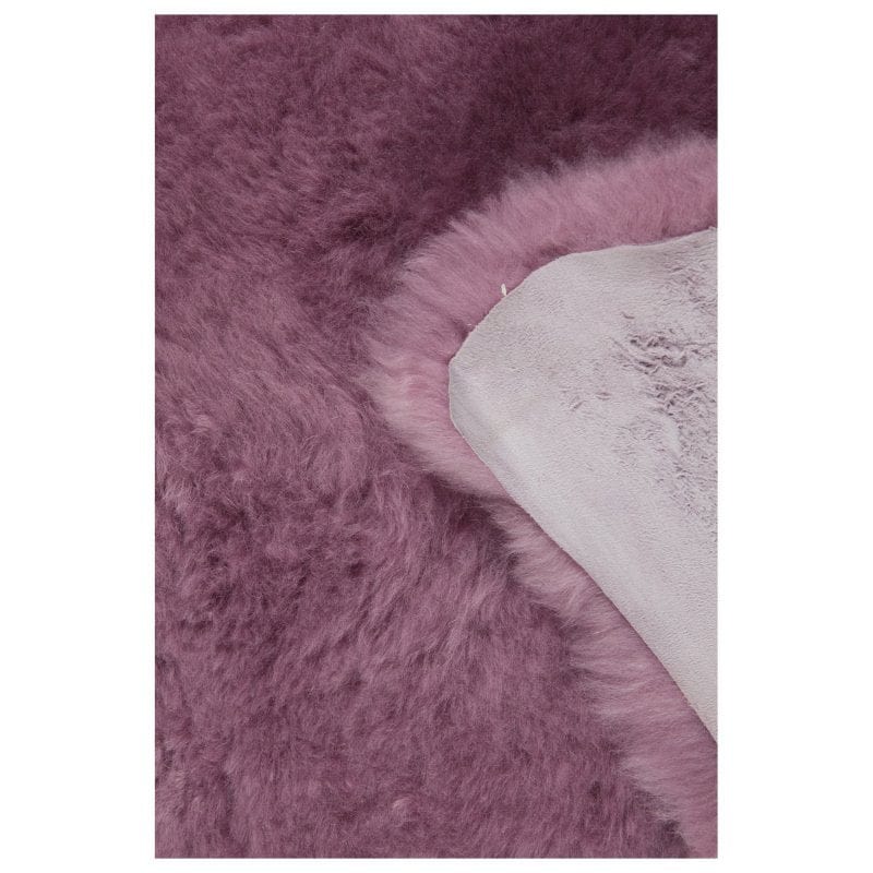 Dyreskinn® SHEEPSKIN ICELANDIC SHORT DARK PINK 90-110cm