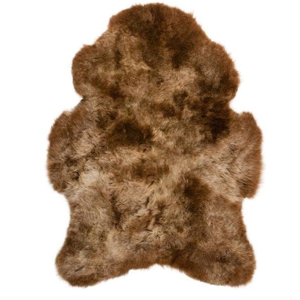 Dyreskinn® SHEEPSKIN LIGHT BROWN SHORT ICELANDIC 90-110cm