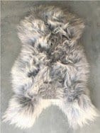 Dyreskinn® SHEEPSKIN LIGHT GREY 90-110cm