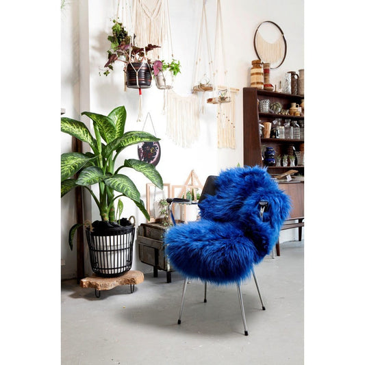 Dyreskinn® SHEEPSKIN NAVY BLUE 90-110cm