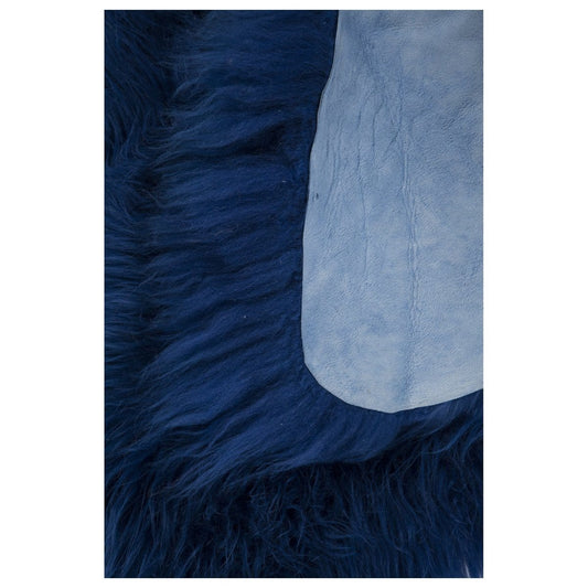 Dyreskinn® SHEEPSKIN NAVY BLUE 90-110cm