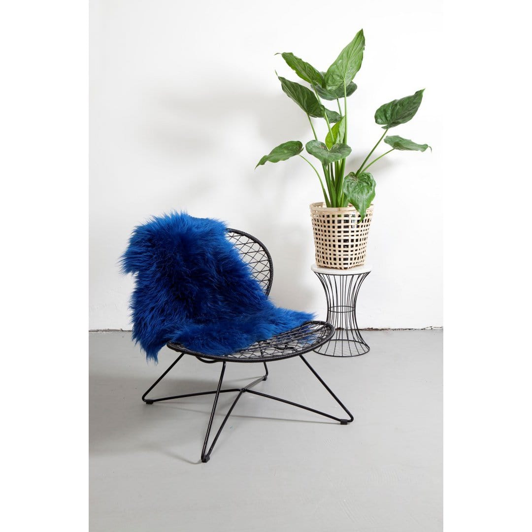 Dyreskinn® SHEEPSKIN NAVY BLUE 90-110cm