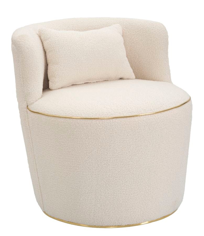 Mauro Ferretti SMALL ARMCHAIR ICELAND CM 63X68X69