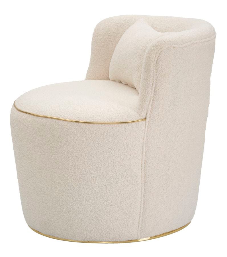 Mauro Ferretti SMALL ARMCHAIR ICELAND CM 63X68X69