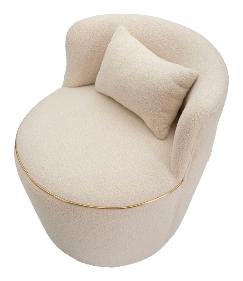 Mauro Ferretti SMALL ARMCHAIR ICELAND CM 63X68X69