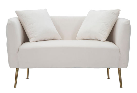 Mauro Ferretti SOFA' BUCAREST CREMA CM 127X74X73