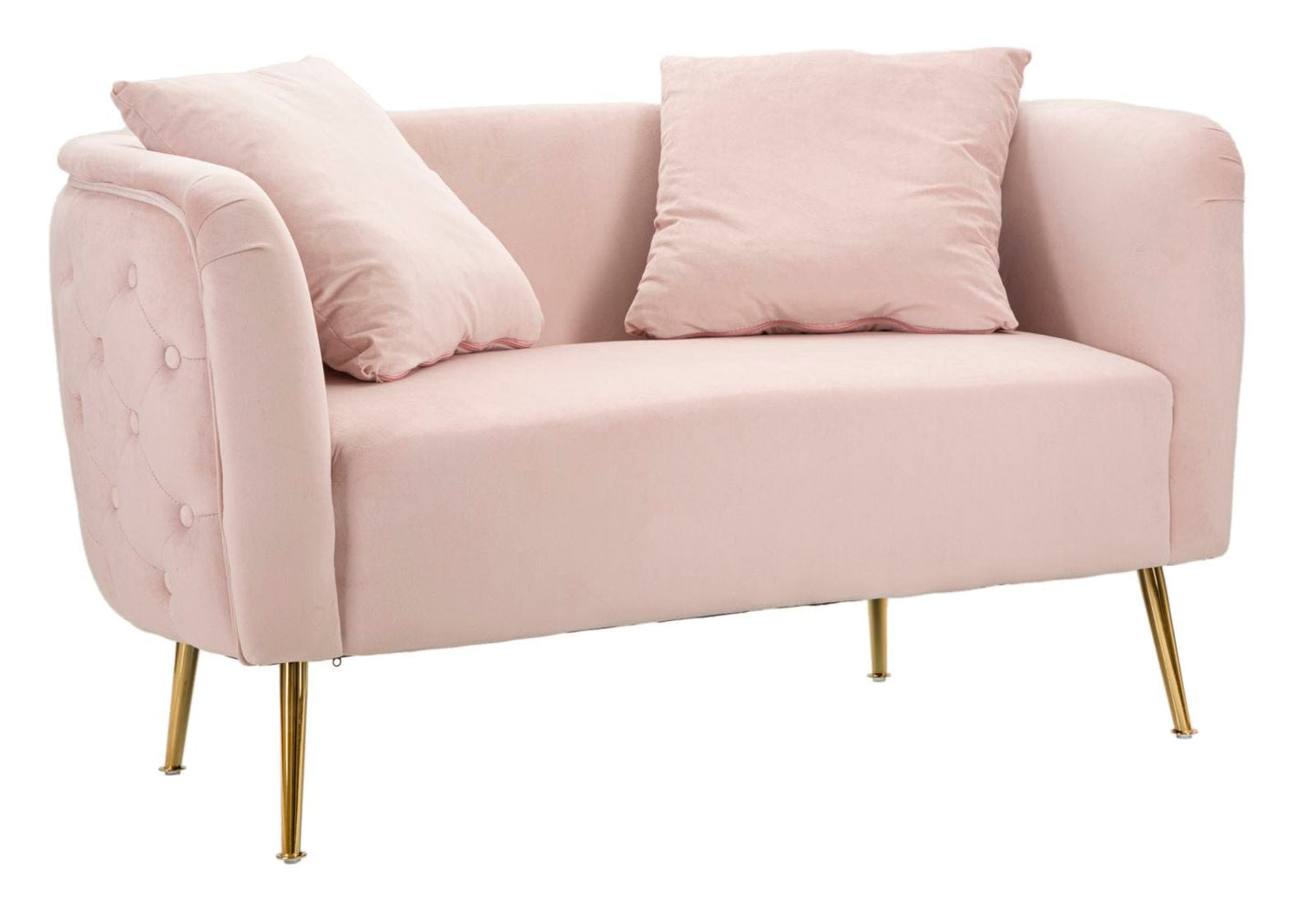 Mauro Ferretti SOFA BUCAREST PINK CM 127X74X73