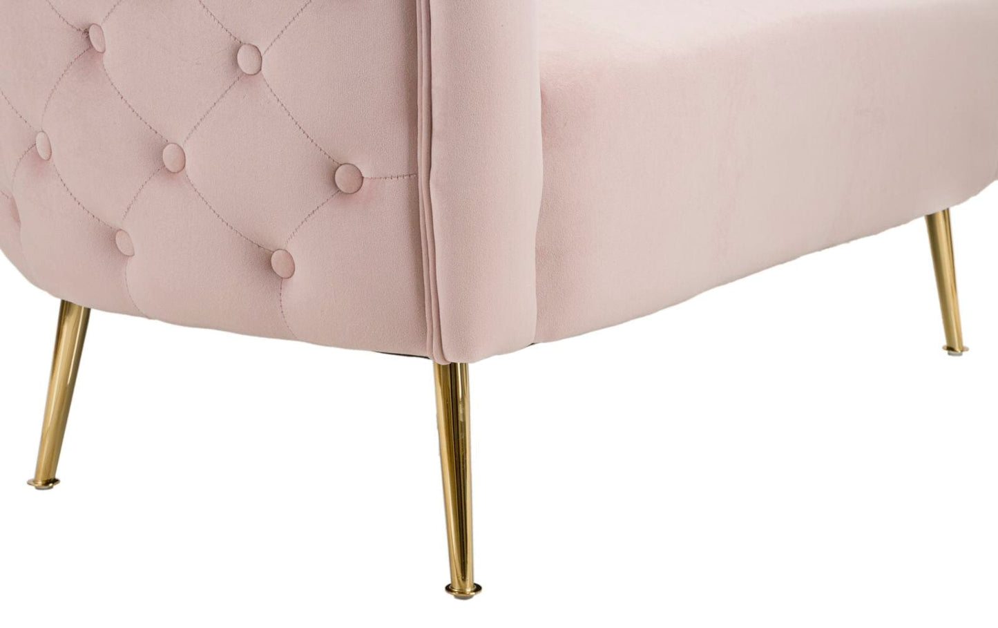 Mauro Ferretti SOFA BUCAREST PINK CM 127X74X73