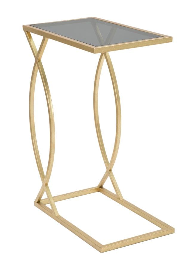 Mauro Ferretti SOFA TABLE GLAM CM 45,5X25,5X60