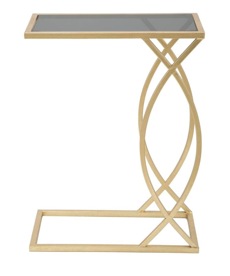 Mauro Ferretti SOFA TABLE GLAM CM 45,5X25,5X60