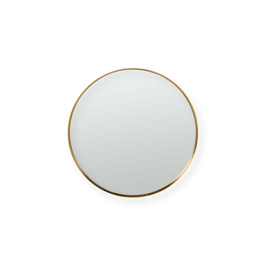 vtwonen - Dutch market only Spiegel Rond Diep Goud 60cm