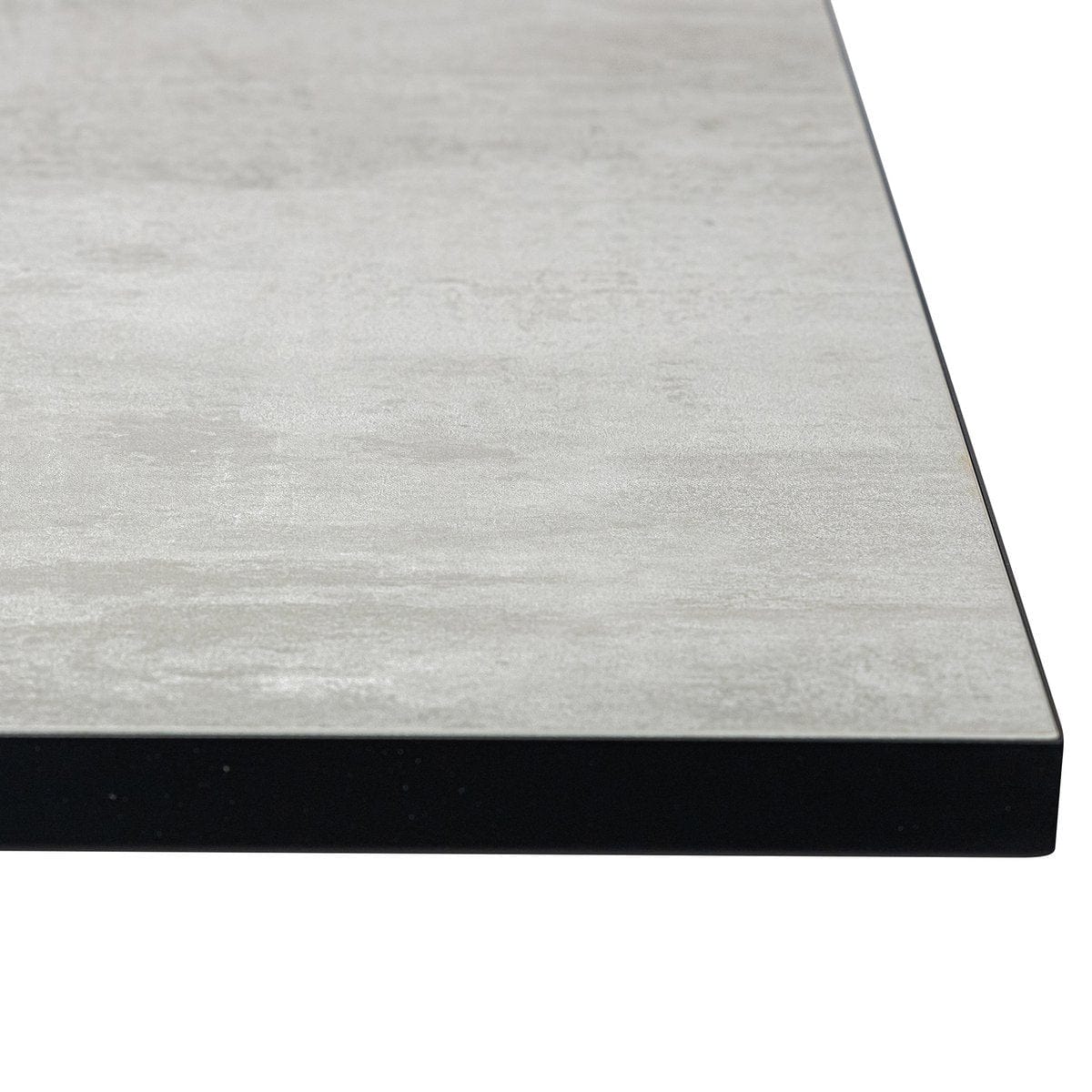 Stalux Stalux Eettafel 'Gijs' 180 x 100cm, kleur zwart / beton