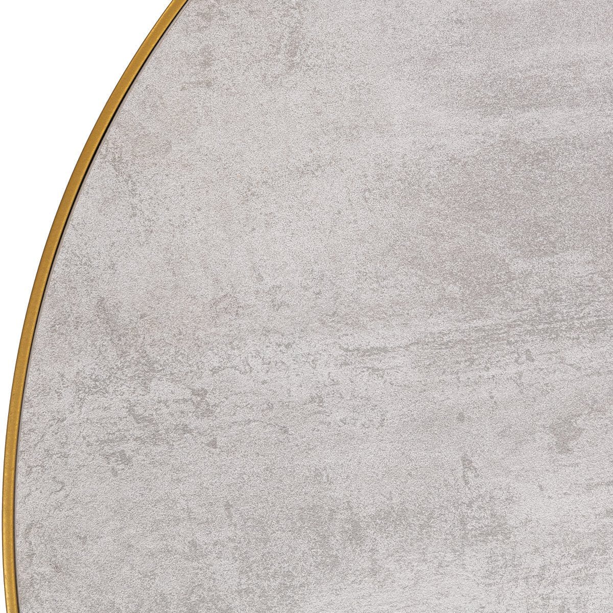 Stalux Stalux Salontafelset 'Saar' rond 80 en 60cm, kleur goud / beton