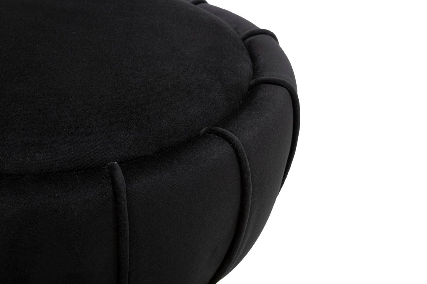 Mauro Ferretti STOOL FLOWER BLACK CM Ø 40X44