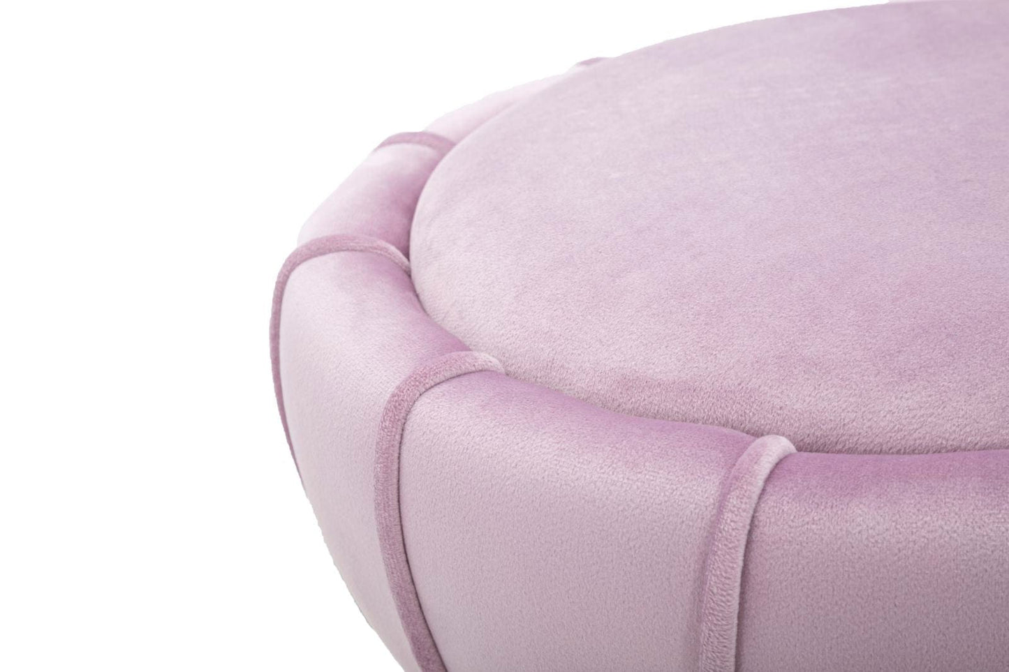 Mauro Ferretti STOOL FLOWER PINK CM Ø 40X44