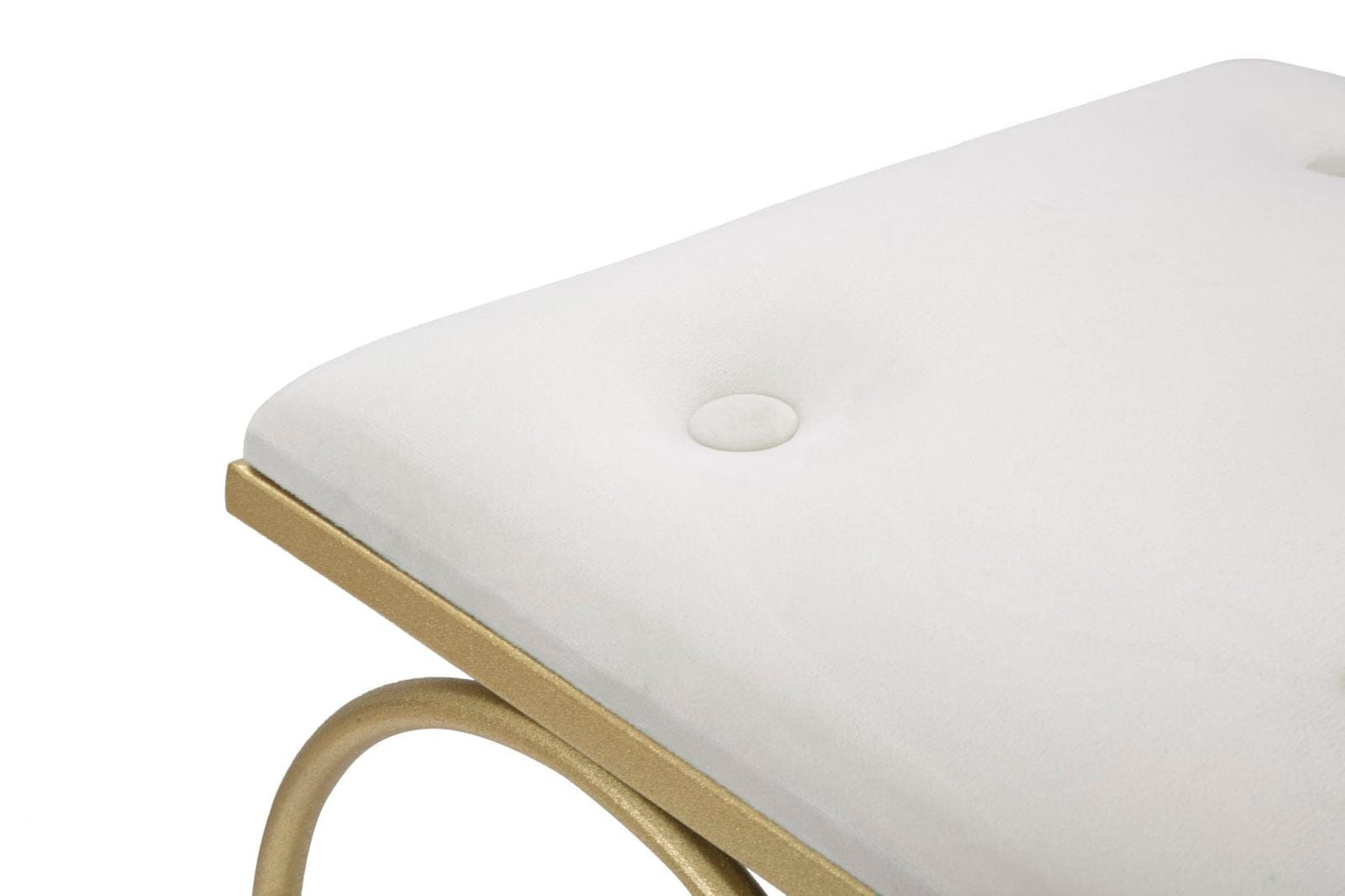 Mauro Ferretti STOOL HEART CREMA CM 50X37,5X51,5