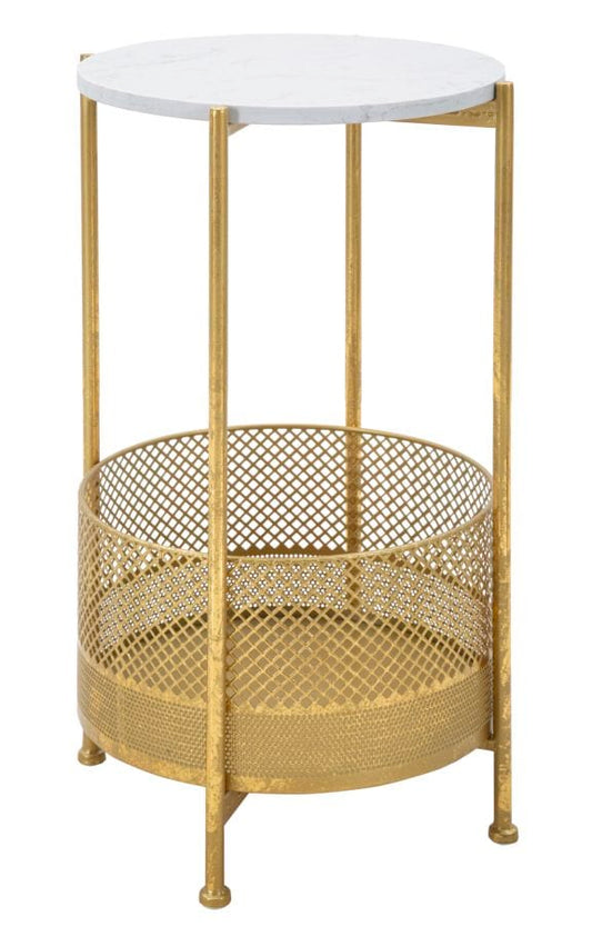 Mauro Ferretti TABLE BASKET CM Ø35X62