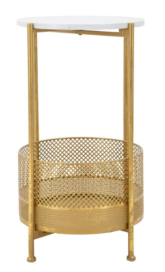 Mauro Ferretti TABLE BASKET CM Ø35X62